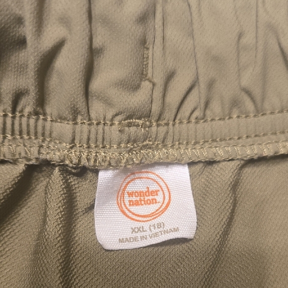 Wonder Nation Men's Khaki Cargo Pants - Picture 5 of 6